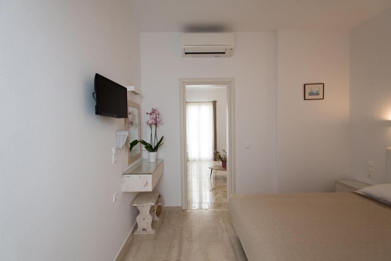 Hotel Spanelis Mykonos Town Bagian luar foto
