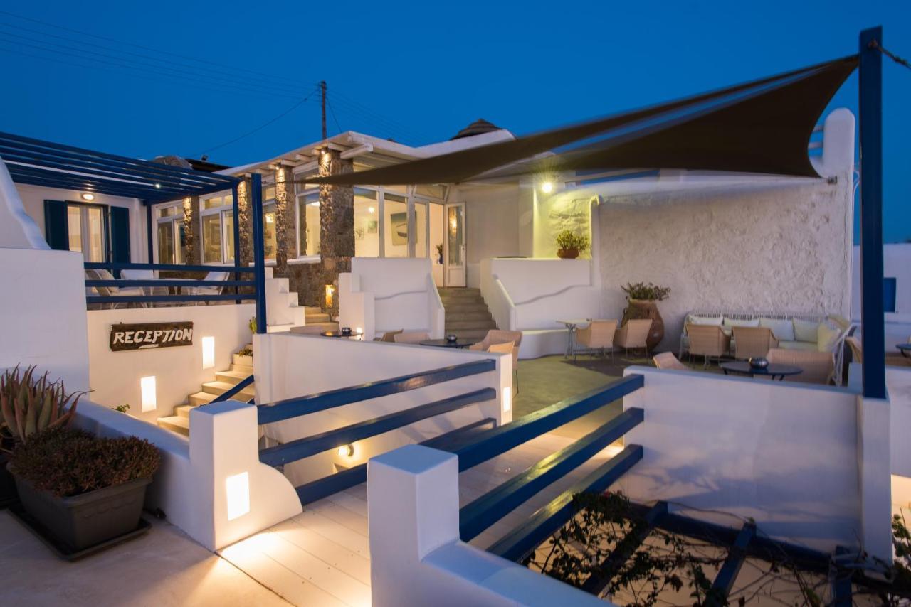 Hotel Spanelis Mykonos Town Bagian luar foto