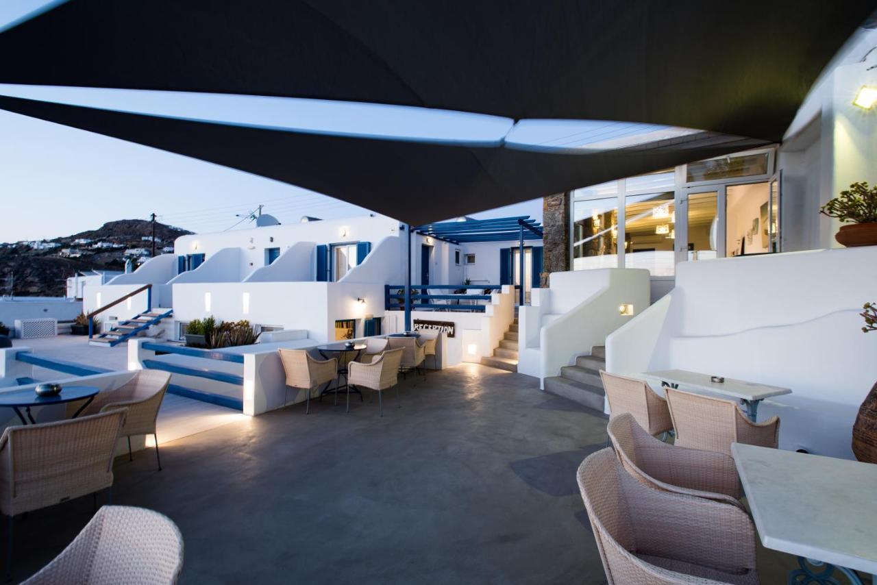 Hotel Spanelis Mykonos Town Bagian luar foto