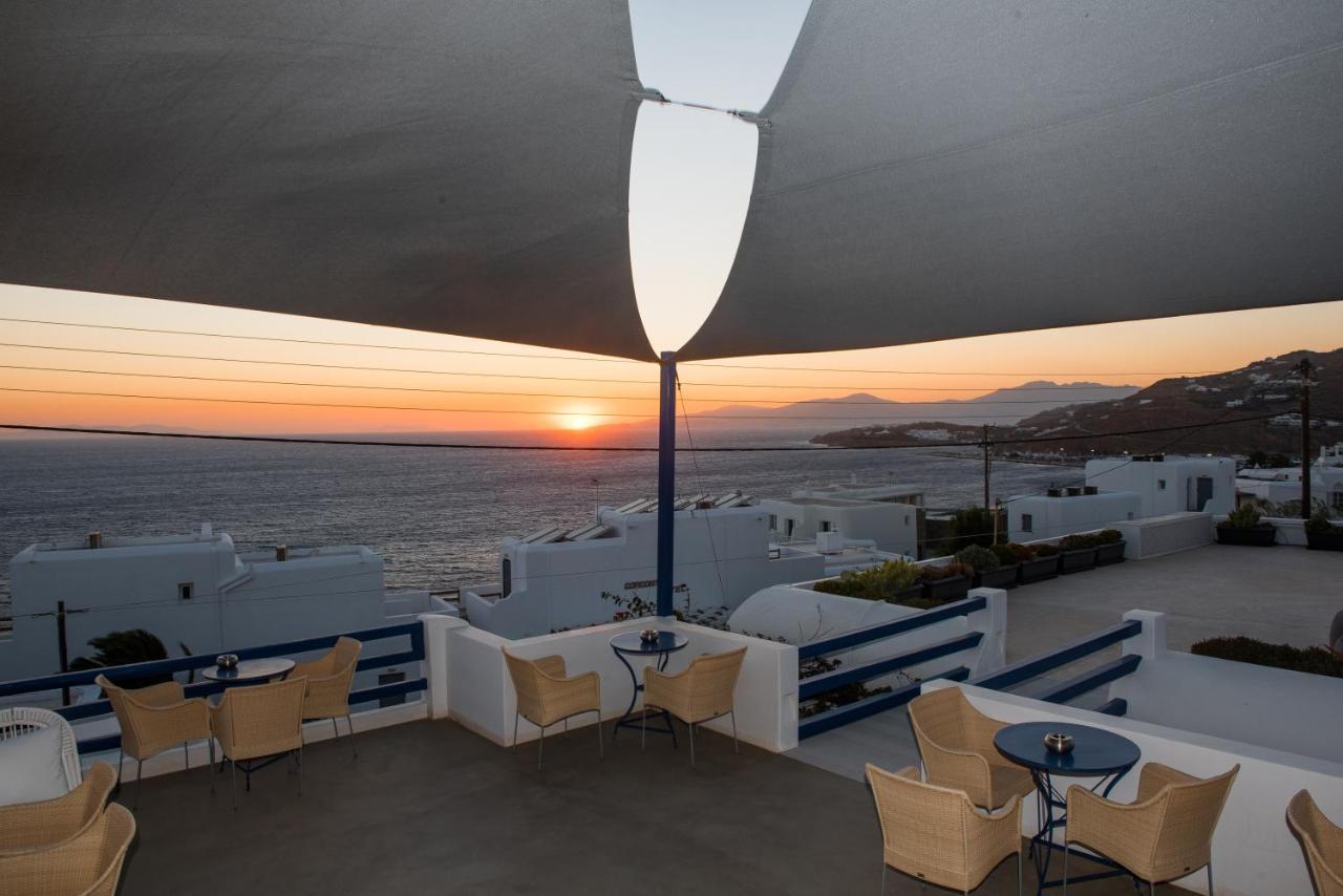 Hotel Spanelis Mykonos Town Bagian luar foto