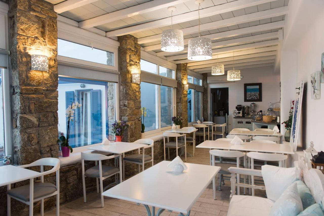 Hotel Spanelis Mykonos Town Bagian luar foto