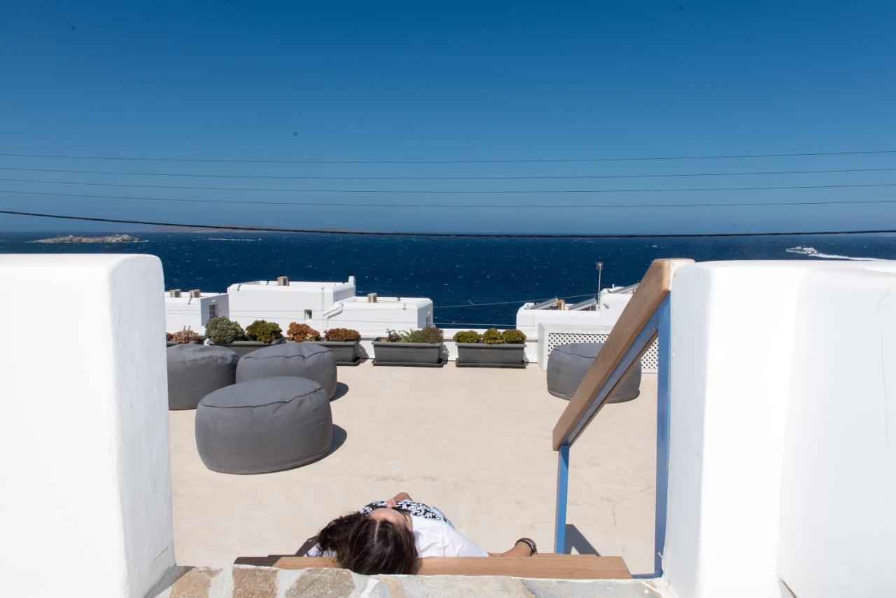 Hotel Spanelis Mykonos Town Bagian luar foto