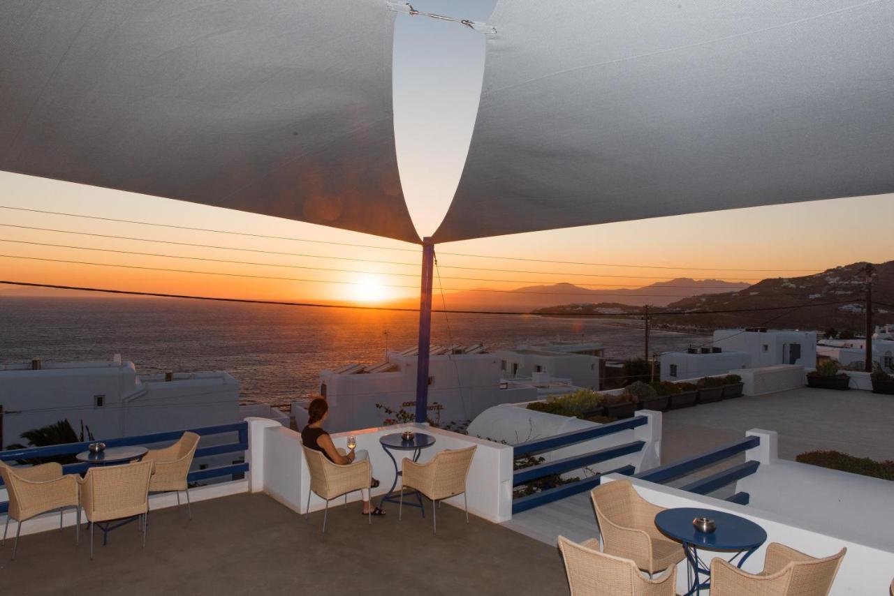 Hotel Spanelis Mykonos Town Bagian luar foto