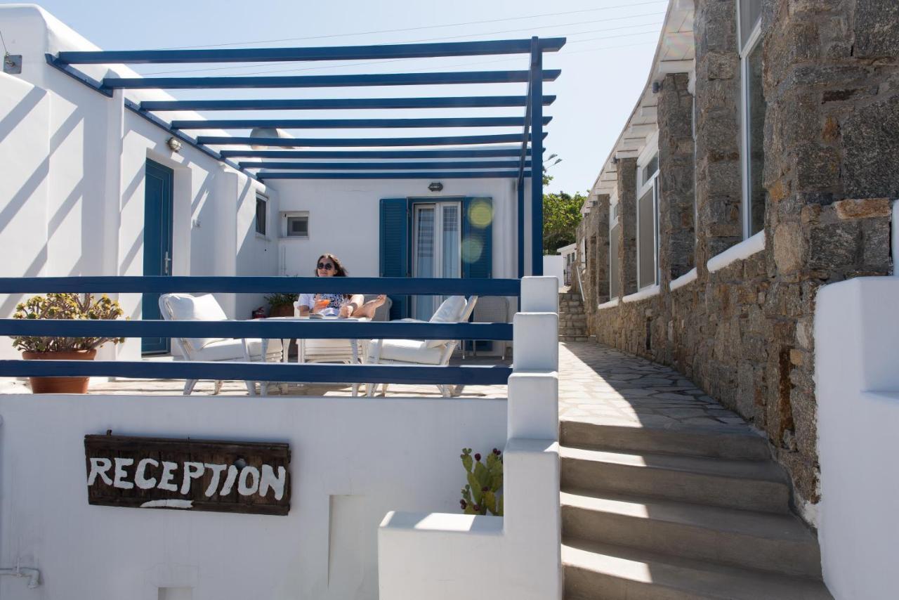 Hotel Spanelis Mykonos Town Bagian luar foto
