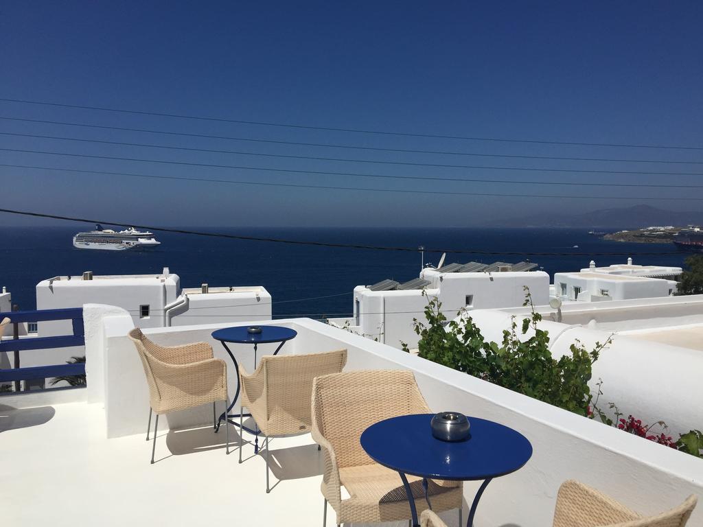 Hotel Spanelis Mykonos Town Bagian luar foto
