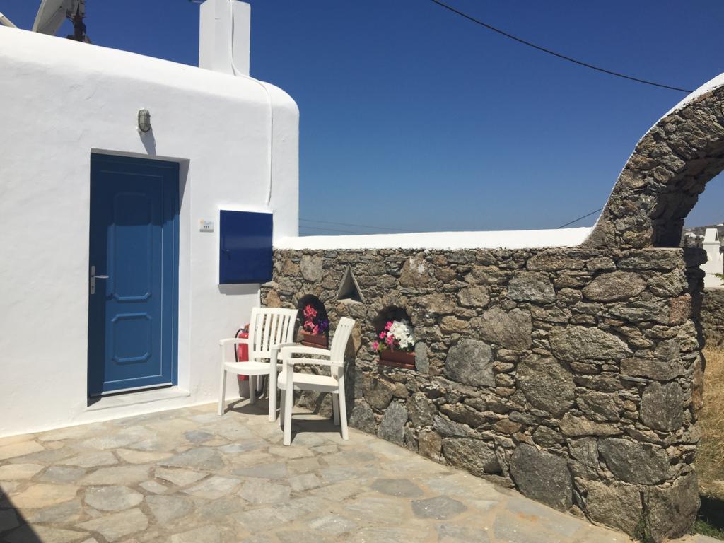 Hotel Spanelis Mykonos Town Bagian luar foto