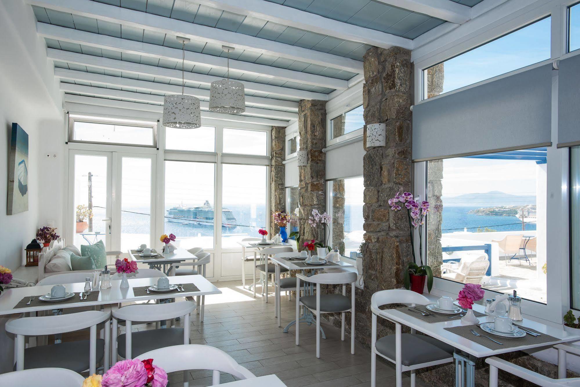 Hotel Spanelis Mykonos Town Bagian luar foto