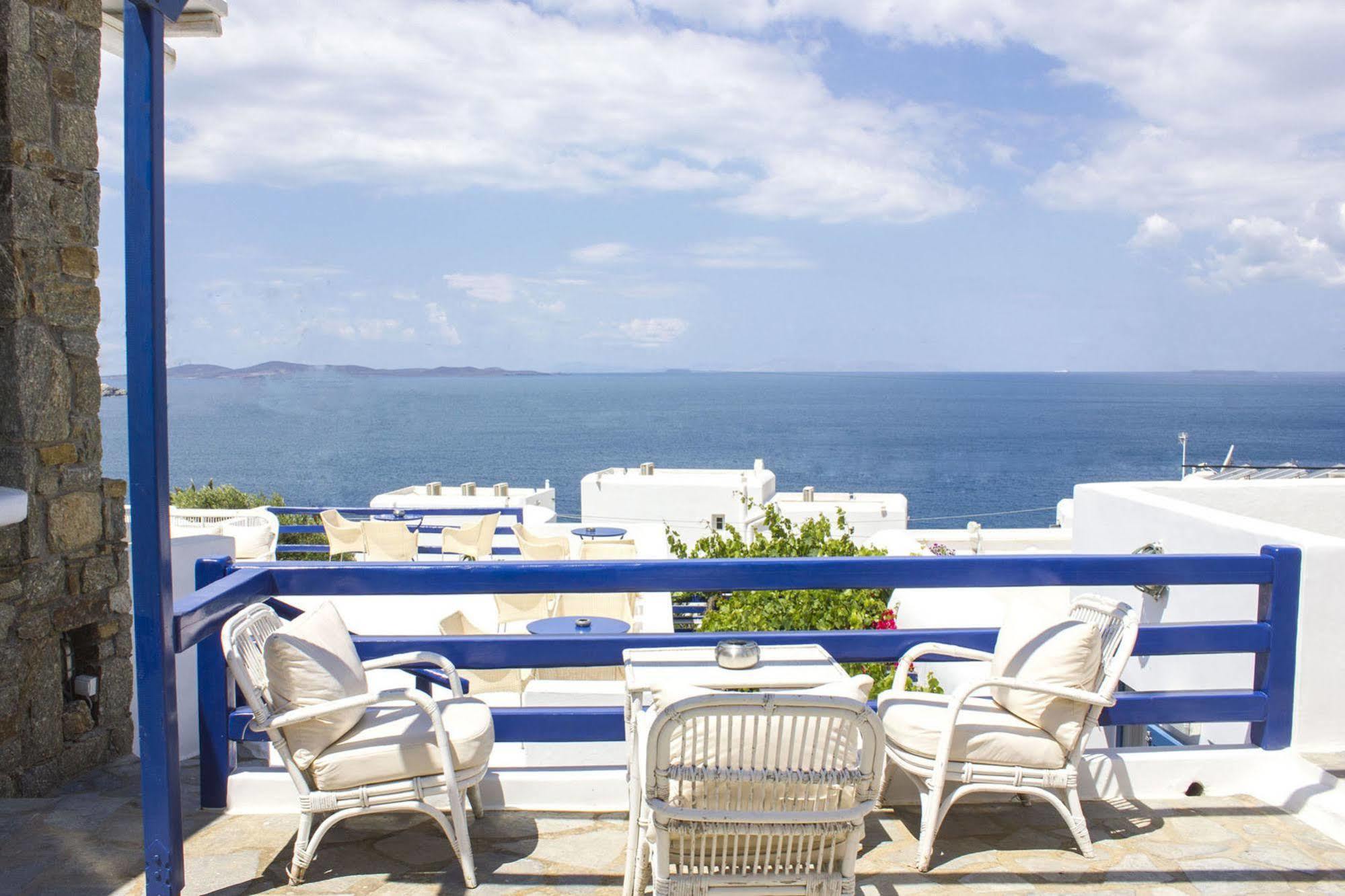 Hotel Spanelis Mykonos Town Bagian luar foto