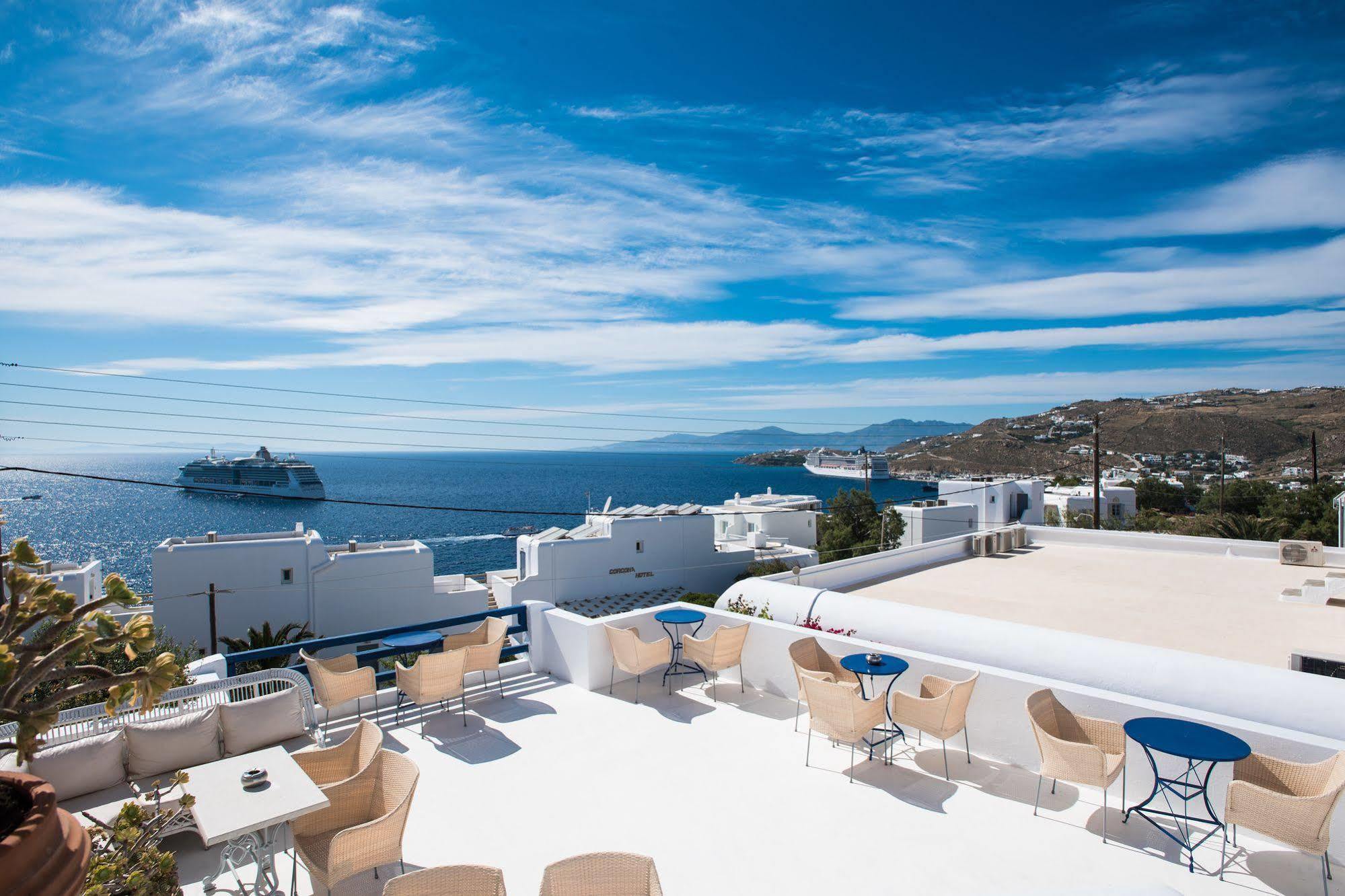 Hotel Spanelis Mykonos Town Bagian luar foto